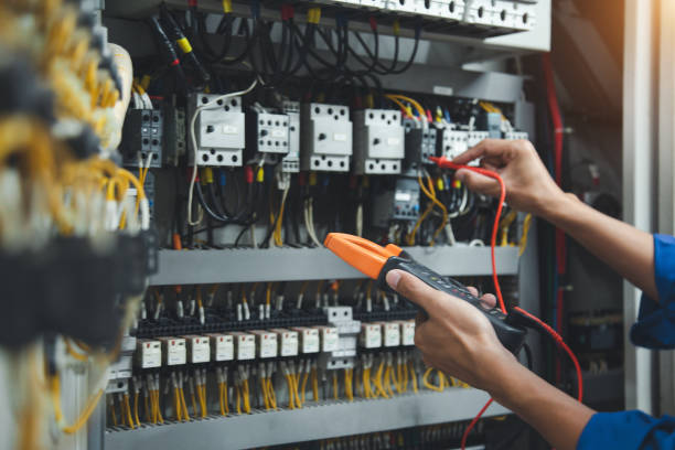 Best Affordable Electrician  in Harkers Island, NC