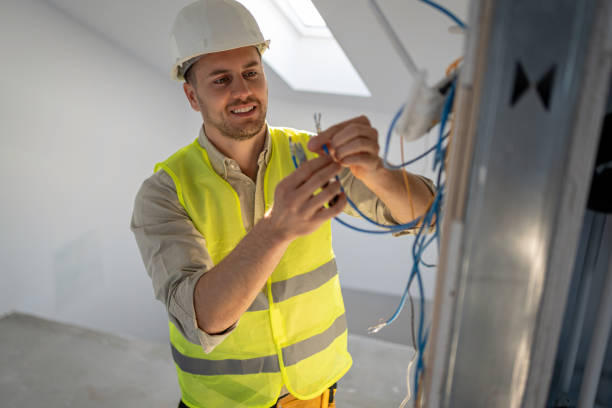 Best Affordable Electrician  in Harkers Island, NC